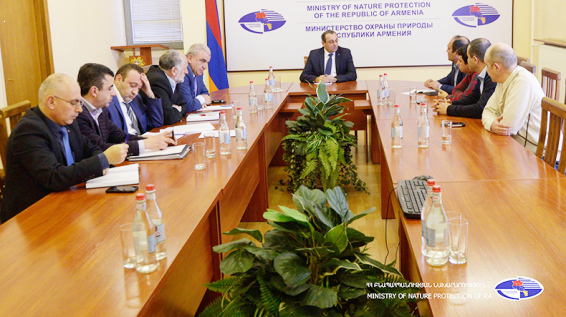 Քննարկվել են կանոնների խախտմամբ իրականացվող որսի կանխարգելման ուղիները