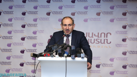 Իշխանությունները պատրաստվում են երկիրը դնել բրեժնևյան ճահճացման ժամանակաշրջանի մեջ. Փաշինյան