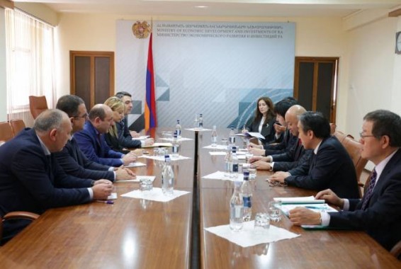 Սուրեն Կարայանն ընդունել է Ճապոնիայի արգործնախարարության պատվիրակությանը