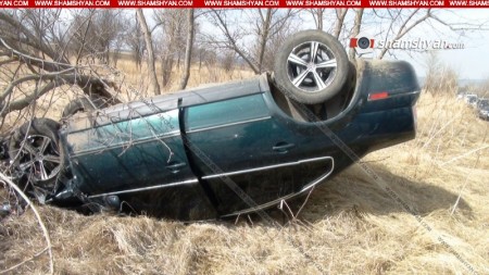 Լոռու մարզում բախվել են Mitsubishi-ն և Volkswagen-ը. կա վիրավոր