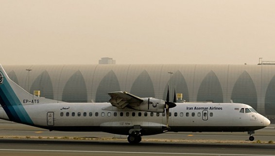 Россия отправила Ирану снимки предполагаемого места падения ATR-72