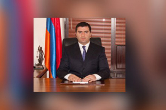 Աղասի Դարբինյանը նշանակվել է Վարչական դատարանի նախագահ