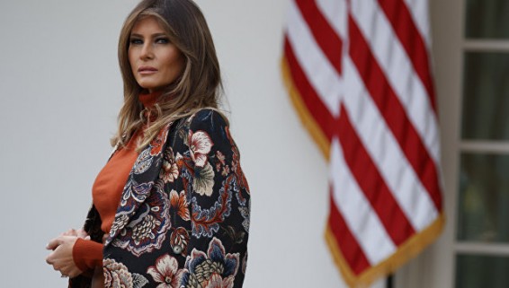 Партия «Женский диалог» предложила сотрудничество Меланье Трамп