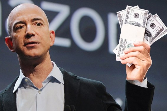 Amazon-ի սեփականատերը 1 օրում 1 մլրդ դոլար է աշխատել