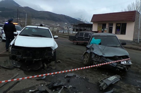 ՃՏՊ Վանաձոր-Տաշիր ճանապարհին. կա 8 վիրավոր