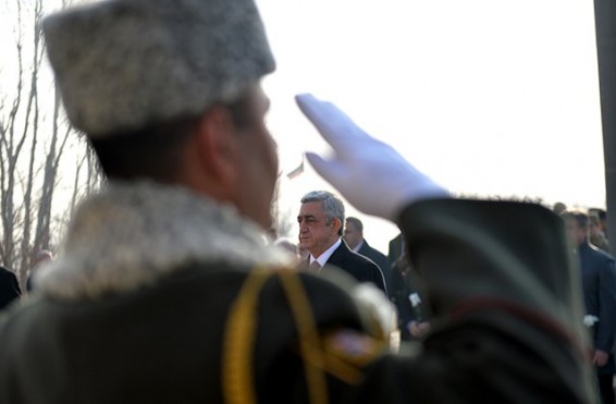 Ինչ ակնարկեց Էրդողանին Սերժ Սարգսյանը