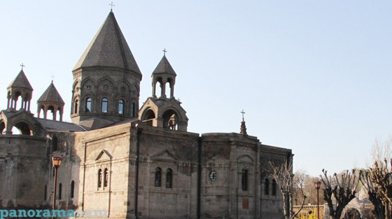 Մայր Աթոռ Սուրբ Էջմիածնում Կատարվել է խաղաղության աղոթք