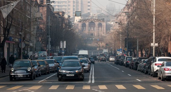Улица Парпеци станет односторонней