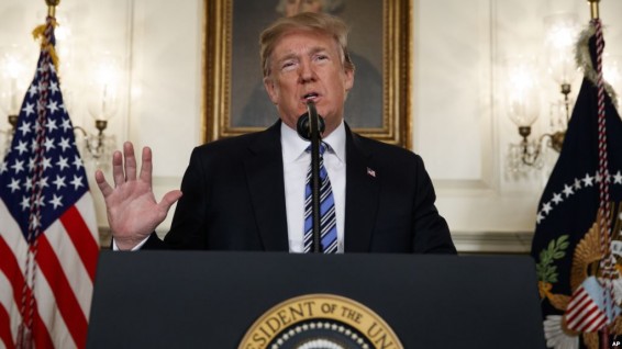 Трамп заявил, что военный парад в Вашингтоне, вероятно, пройдет в ноябре