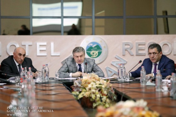 Վարչապետը գոհունակություն է հայտնել Տավուշի մարզում գյուղատնտեսության ոլորտի զարգացման 2017 թ. ցուցանիշներից