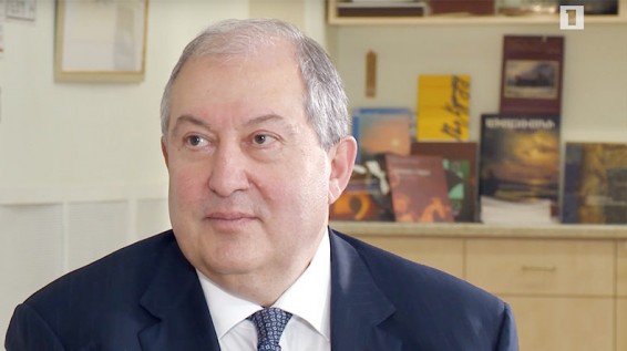 Кандидат в президенты А. Саркисян: Ключ по укреплению связей Армения-Диаспора – в руках представителей молодежи
