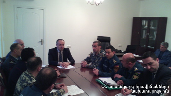 Բարձրացվում է քաղպաշտպանության պատրաստվածությունը