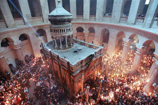 Սուրբ Հարության տաճարի խնդիրը շարունակվում է չլուծված մնալ