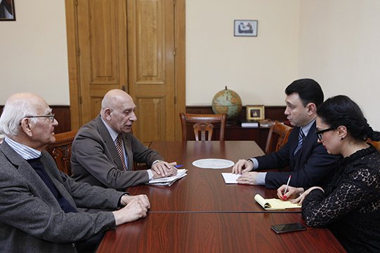 «Անհերքելի է Նորատ Տեր-Գրիգորյանցի ներդրումը հայոց բանակի ստեղծման գործում». Շարմազանով