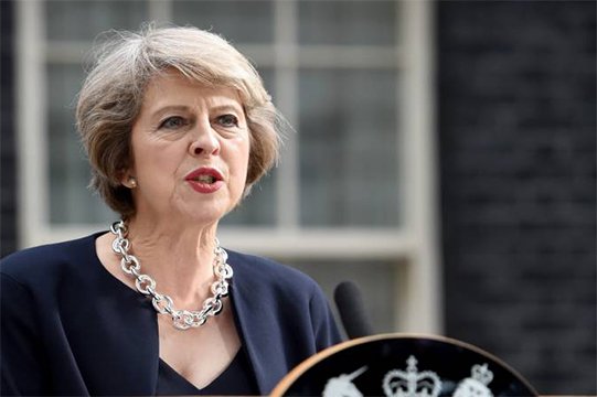 Brexit-ի վերաբերյալ համաձայնագիրը սպառնալիքի տակ է դնում երկրի սահմանադրական ամբողջականությունը. Մեյ