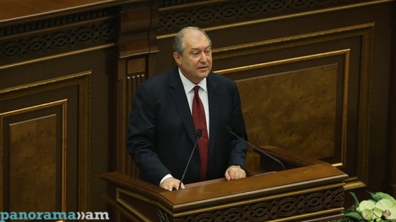 Армен Саркисян: Для меня выдвижение моей кандидатуры на пост президента Армении не только большая честь, но и…