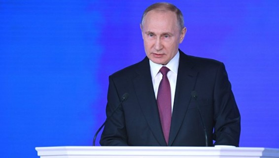 Путин пообещал мгновенный ответ на применение ядерного оружия против России