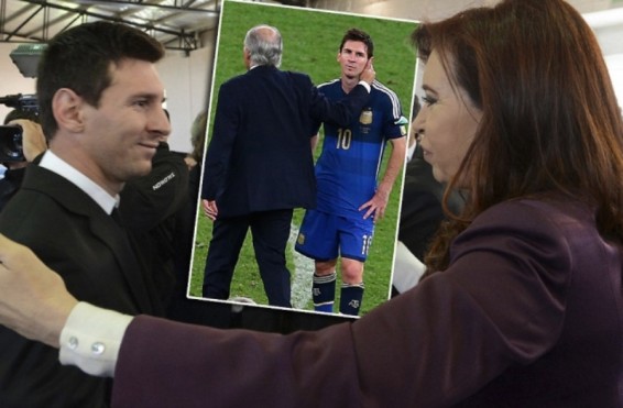 Արգենտինայի նախագահը հեռախոսազրույց է ունեցել Մեսսիի հետ