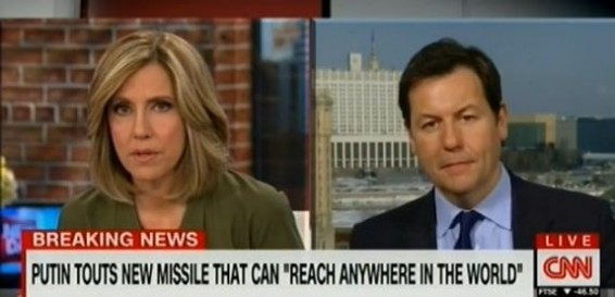 Первая реакция на речь Путина CNN: Действительно важные новости