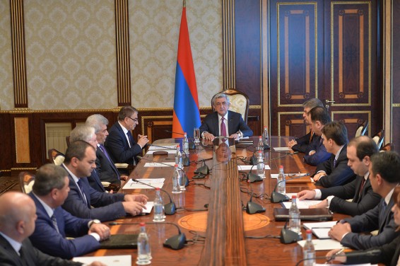 Մենք անկախ պետություն ենք և գործելու ենք միայն ի շահ մեր պետության և մեր ժողովրդի. Սերժ Սարգսյան