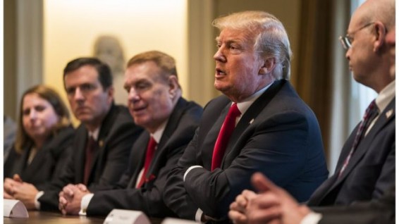 Дональд Трамп объявил о введении пошлин на импорт стали и алюминия в США