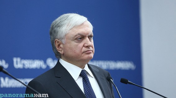 Глава МИД Армении: Даже Алиев признает, что за закрытыми дверями на него оказывается давление в вопросе признания независимости Арцаха