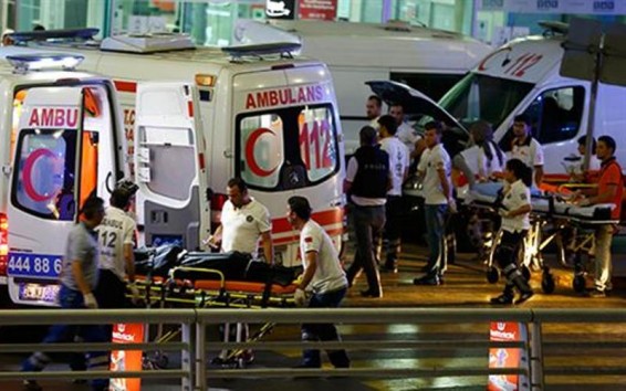 Ստամբուլի օդանավակայանում պայթյունների հետևանքով 36 մարդ է զոհվել, կա 147 վիրավոր