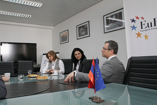 Արցախի ԱԳ նախարարի տեղակալը հանդիպումներ է ունեցել Բրյուսելում