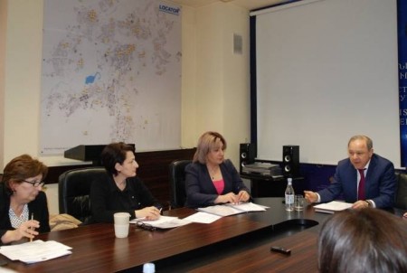 ՀՀ առողջապահության նախարարը հանդիպել է մարզերի առողջապահության պատասխանատուների հետ