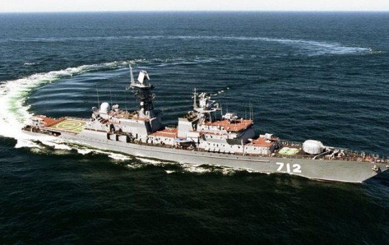 Пентагон: сближение в Средиземном море начал российский корабль