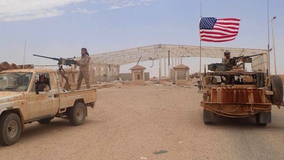 Россия: террористы свободно перемещаются с войсками США в Сирии