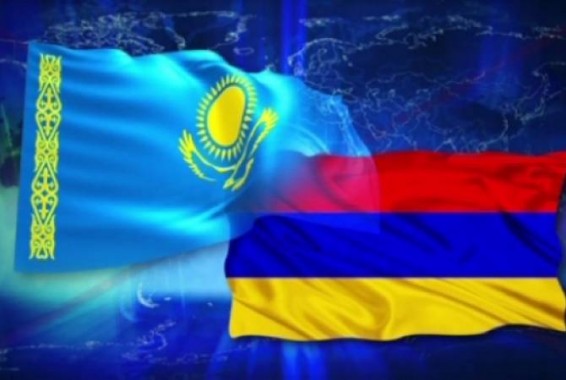 LIVE: Видеомост Ереван - Астана