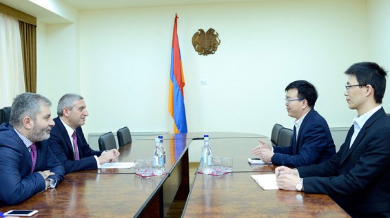 Չինական կողմի հետ քննարկվել է Հայաստան-Իրան երկաթուղու ծրագիրը