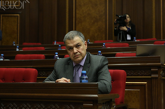 Գործադիր իշխանությունում կառավարության դռնփակ նիստերը ժողովրդավարական տարր են. Դավիթ Հարությունյան