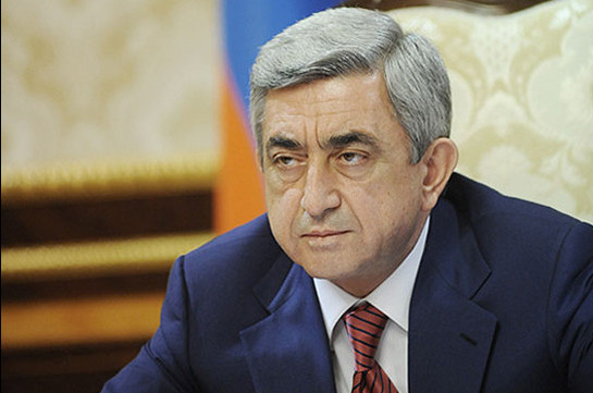 Նախագահ Սարգսյանը ցավակցել է Վլադիմիր Պուտինին