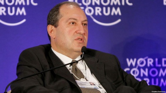 Հունաստանի նախագահը շնորհավորել է Արմեն Սարգսյանին