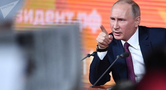 Кто капает яд, сам его проглотит - Путин о стремлении извне поссорить Россию с партнерами
