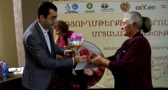 Մրցանակների արժանացան գյուղմթերքի արտադրության ոլորտի կանայք