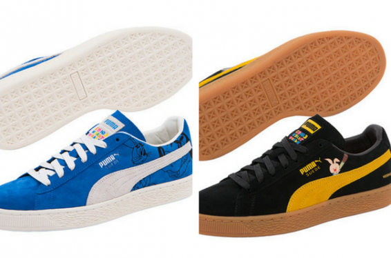 Puma-ն խորհրդային մուլտֆիլմների հերոսների պատկերներով մարզակոշիկներ կթողարկի