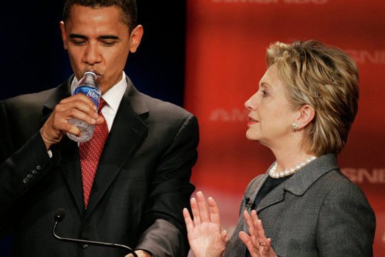 Օբաման և Քլինթոնը առաջին անգամ կանցկացնեն համատեղ նախընտրական հանդիպում