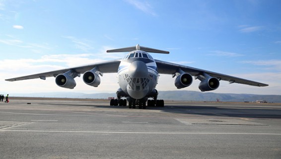 Минобороны получило первый модернизированный самолет Ил-76МД-М