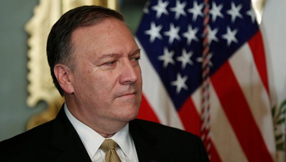 Трамп заявил, что Помпео заменит Тиллерсона на посту госсекретаря