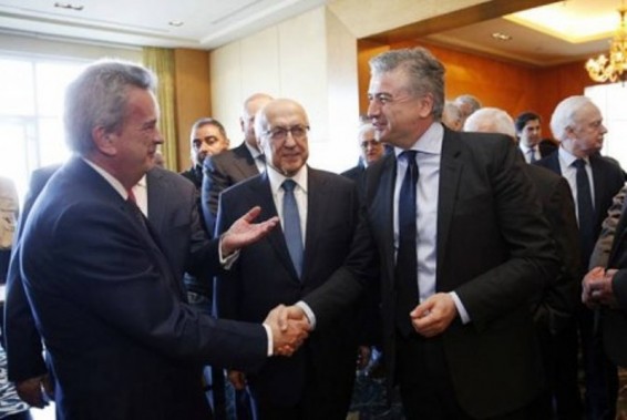 Վարչապետ Կարեն Կարապետյանն աշխատանքային ճաշ է ունեցել Լիբանանի Կենտրոնական բանկի նախագահի հետ