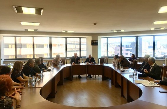 Հանրային խորհրդում քննարկել են «Արմենիկումի» հետագա ճակատագրի հարցը