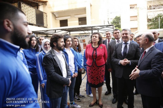 Photo. Վարչապետ Կարեն Կարապետյանը Լիբանանում այցելել է Հայկազյան համալսարան և Զմմառի վանք