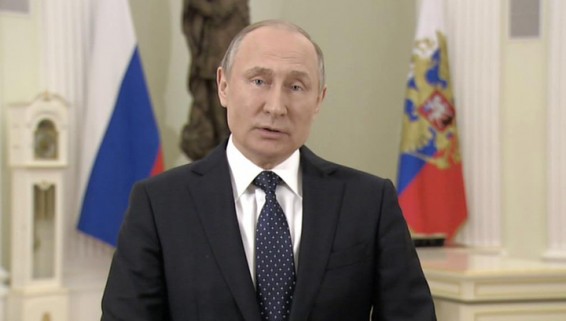 VIDEO: Владимир Путин призвал россиян принять участие в выборах