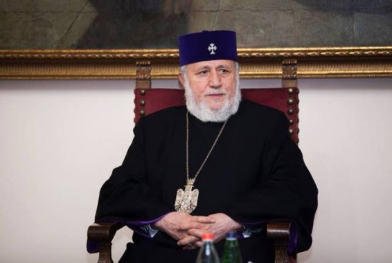 Ամենայն Հայոց Կաթողիկոսը կմեկնի Ուկրաինա