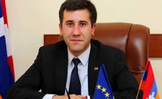 Աշխատանքային այցով Բրյուսելում գտնվող Արցախի ՄԻՊ-ը հանդիպումներ է ունեցել պատգամավորների ու պաշտոնյաների հետ