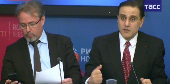LIVE: международные наблюдатели комментируют прошедшие выборы президента РФ