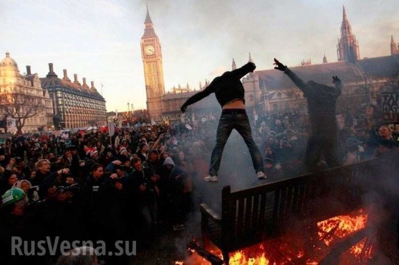 В случае блэкаута анархия охватит Британию за пару дней, — Daily Telegraph